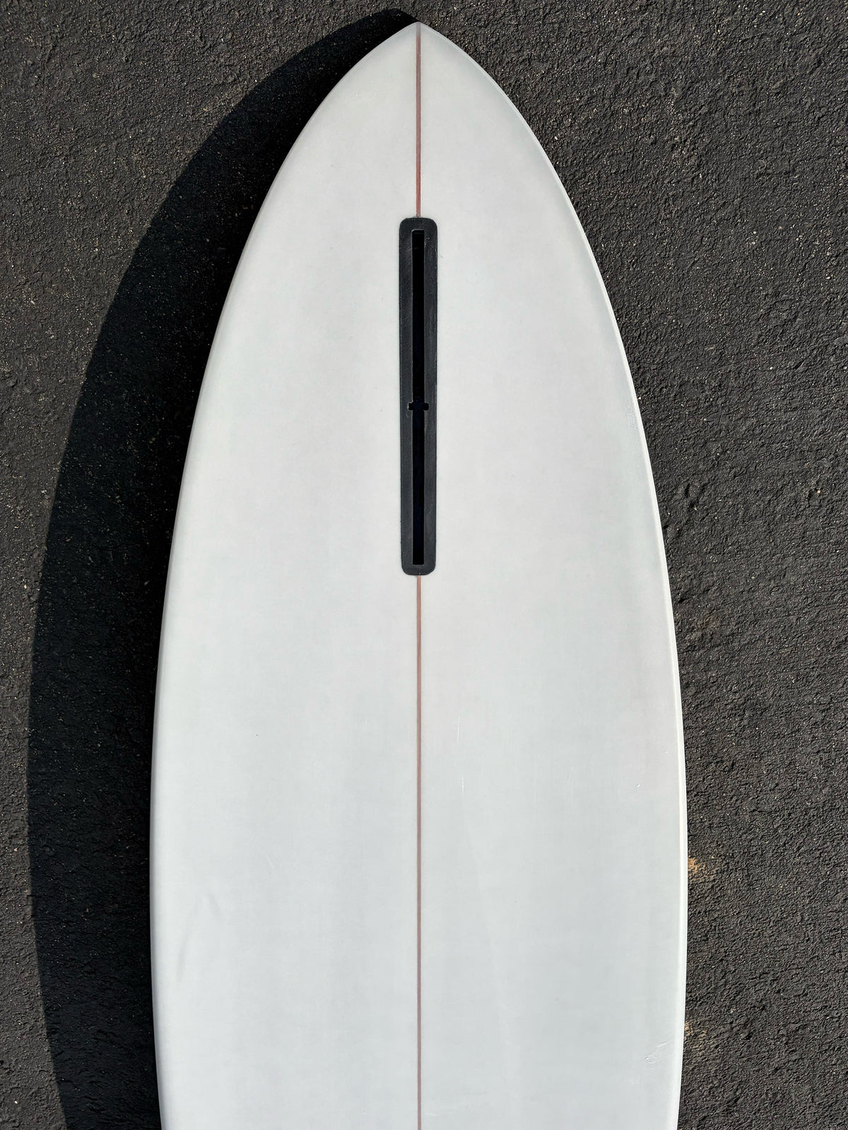 Tyler Warren | 7’2” Girlfriend Iron Surfboard - Surf Bored
