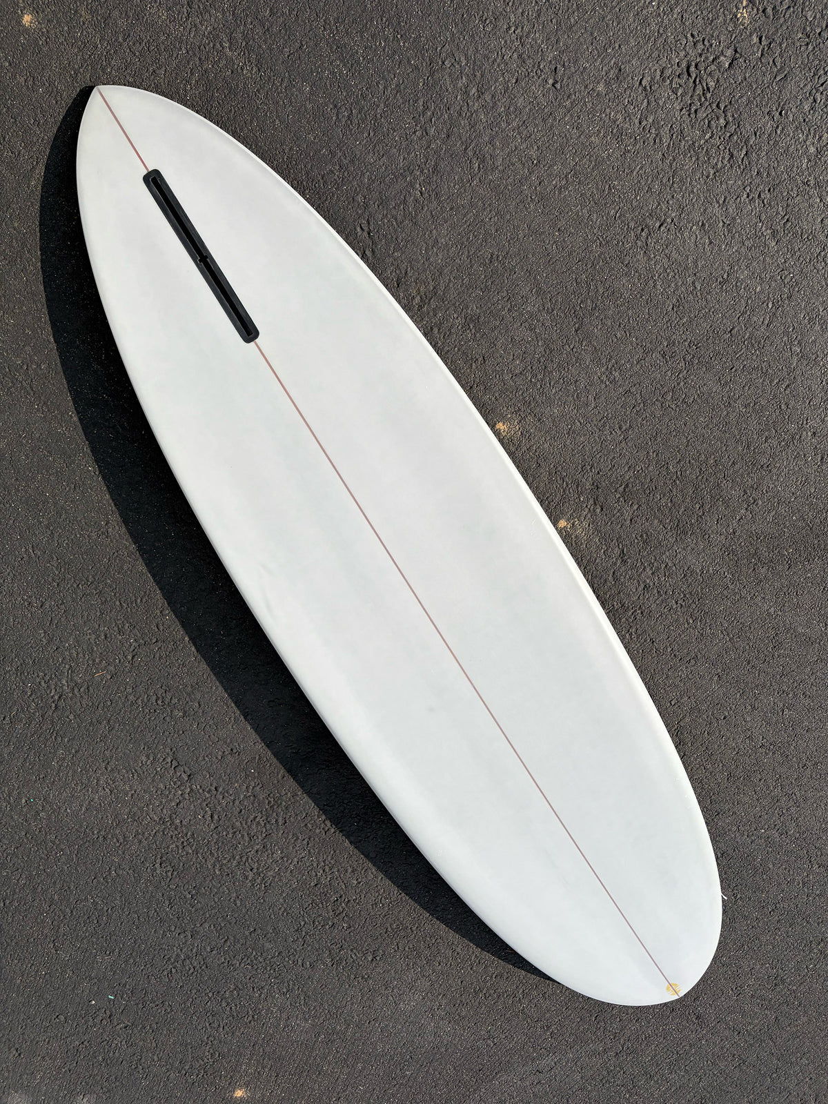 Tyler Warren | 7’2” Girlfriend Iron Surfboard - Surf Bored