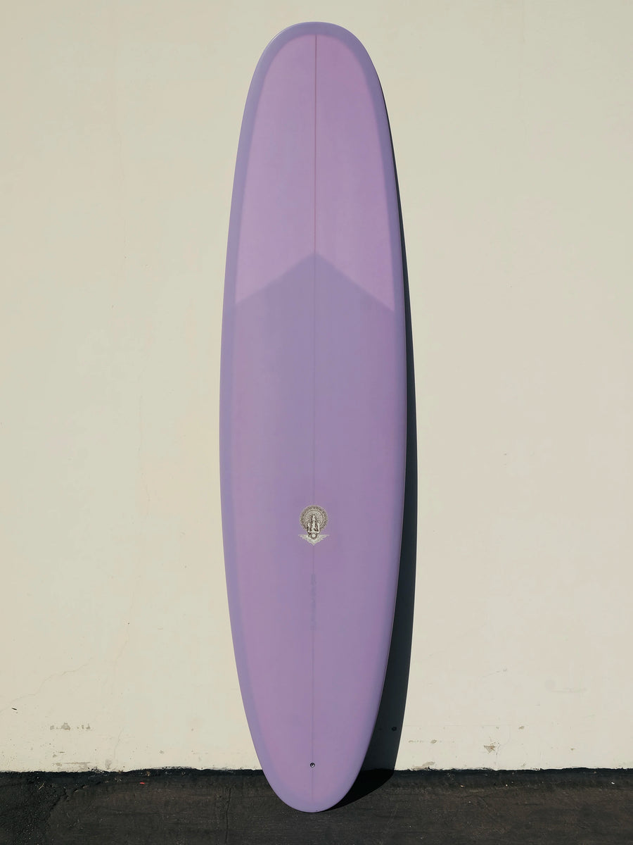 Tyler Warren | 7’6” Evo Violet Purple Surfboard - Surf Bored