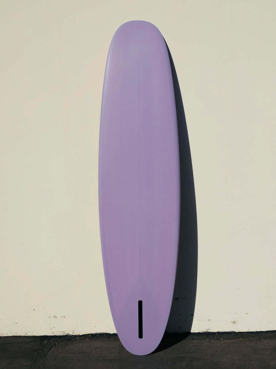 Tyler Warren | 7’6” Evo Violet Purple Surfboard - Surf Bored