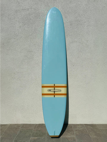 Tyler Hatzikian | 9'4" Double Duece Pig Craftsman Blue Longboard (USED)