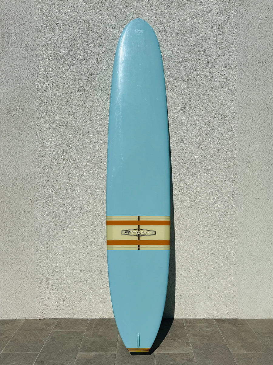 Tyler Hatzikian | 9'4" Double Duece Pig Craftsman Blue Longboard (USED)