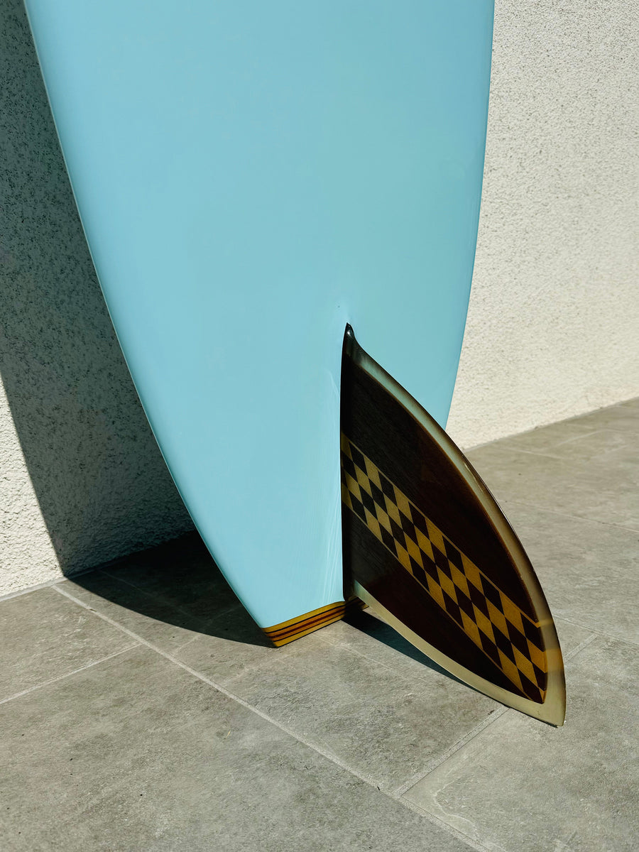 Tyler Hatzikian | 9'4" Double Duece Pig Craftsman Blue Longboard (USED)