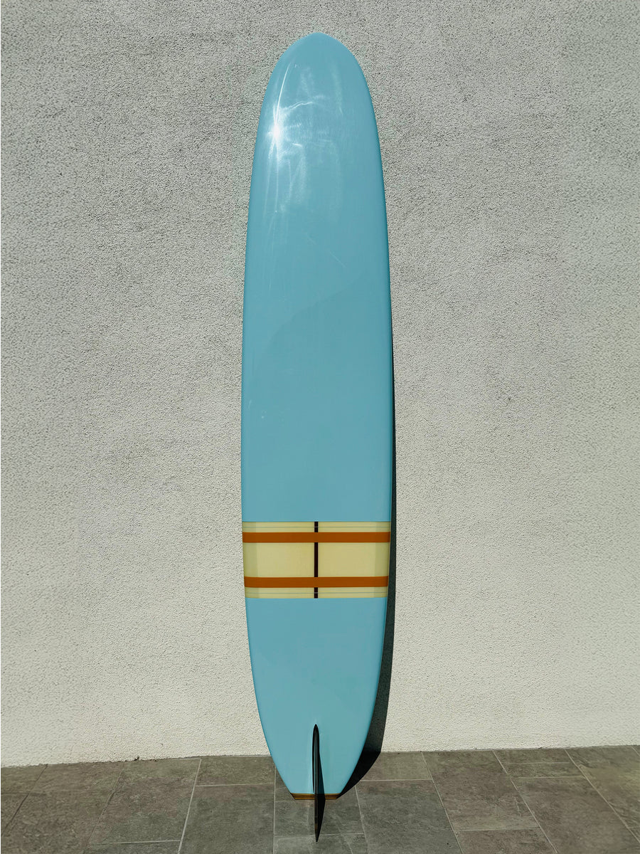 Tyler Hatzikian | 9'4" Double Duece Pig Craftsman Blue Longboard (USED)