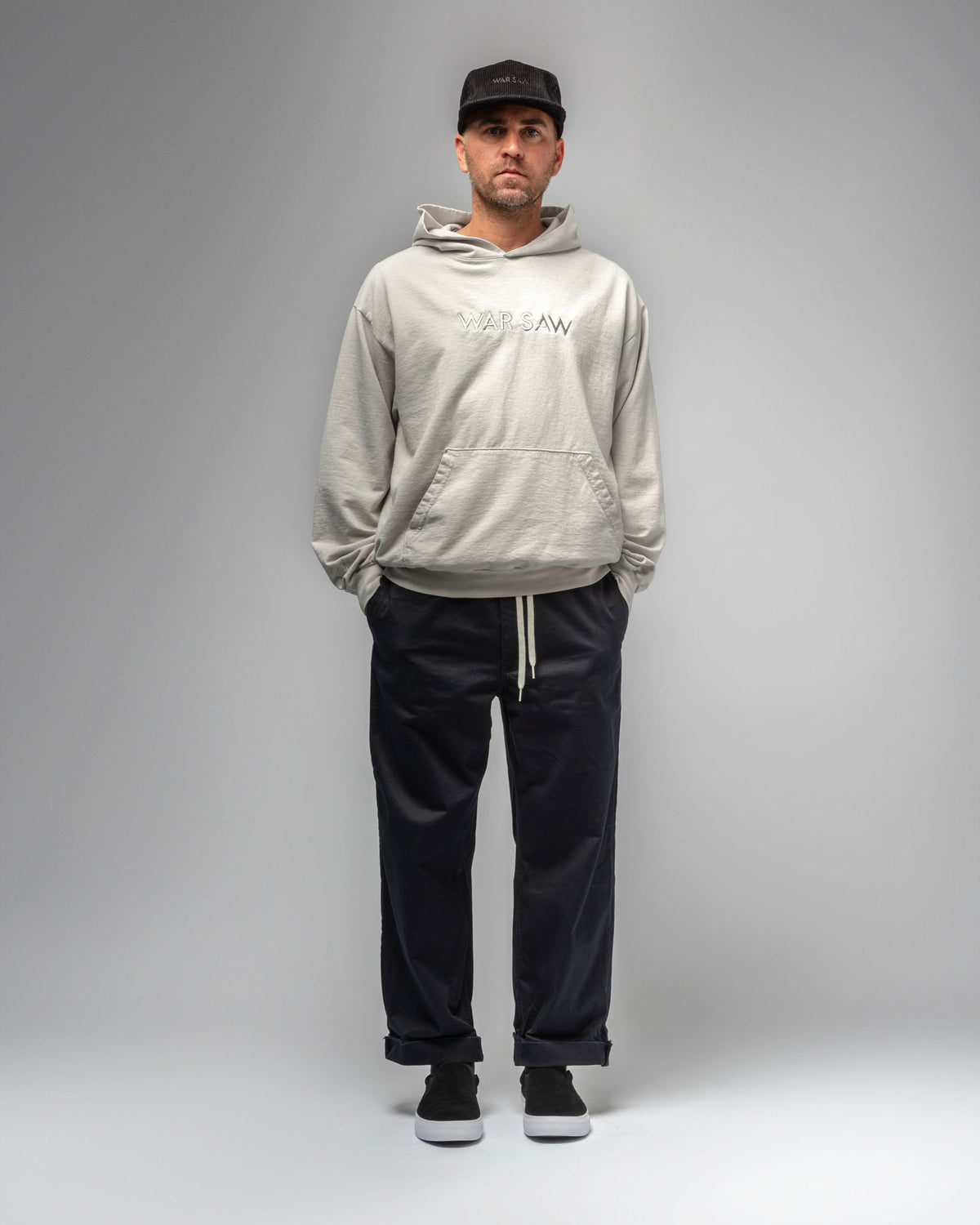 UNKNOWN PULLOVER - CEMENT - Surf Bored