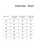 Harbor Tan Canvas Surfboard Bag - Surf Bored