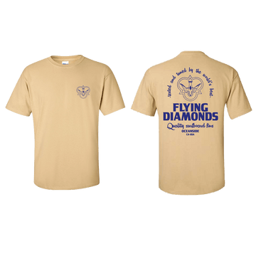 Tshirt - Tested & Tuned - Gold
