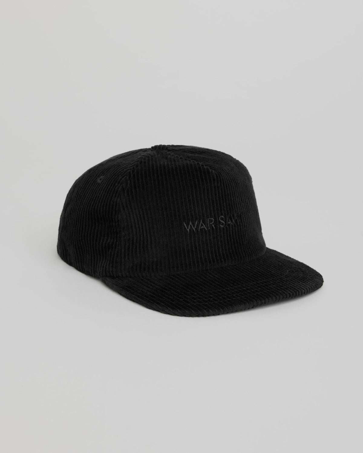 UNKNOWN CORDUROY HAT - BLACK - Surf Bored