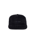 UNKNOWN CORDUROY HAT - BLACK