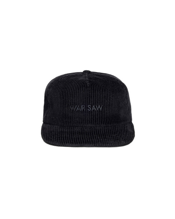 UNKNOWN CORDUROY HAT - BLACK