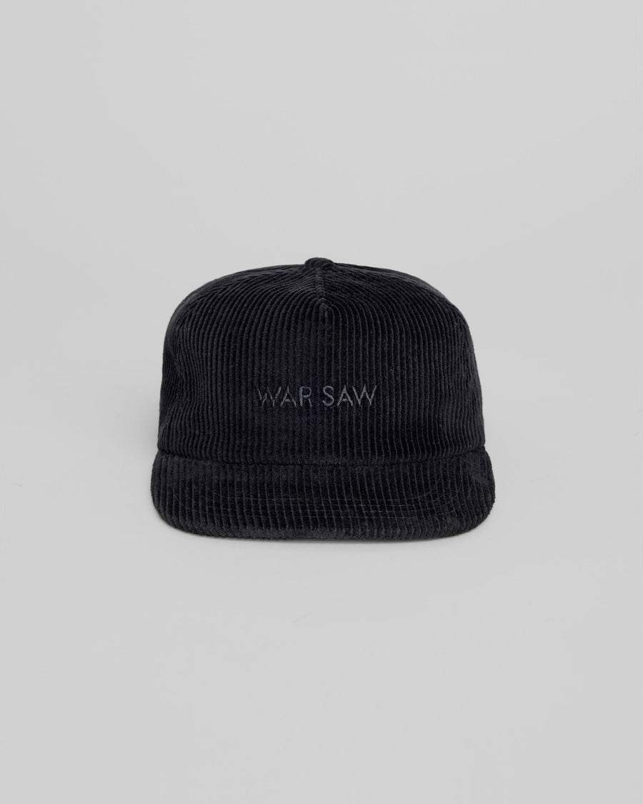 UNKNOWN CORDUROY HAT - BLACK