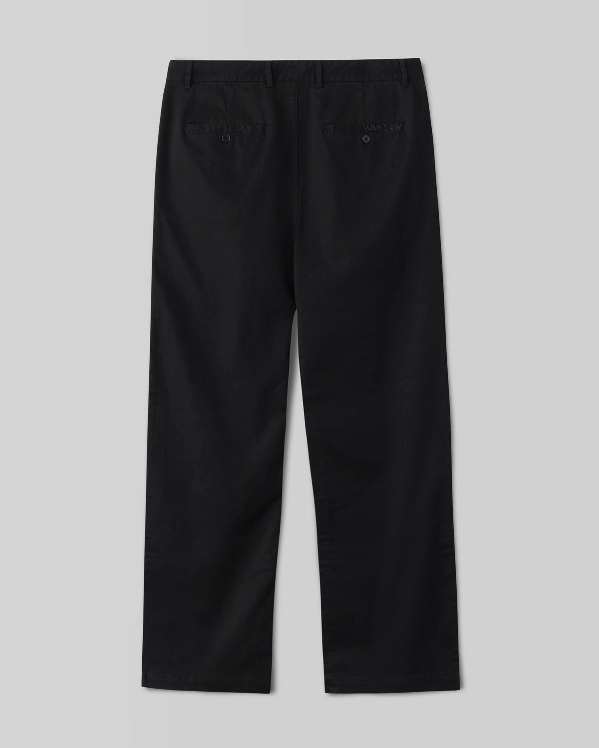 CAPITAL CHINOS - BLACK - Surf Bored