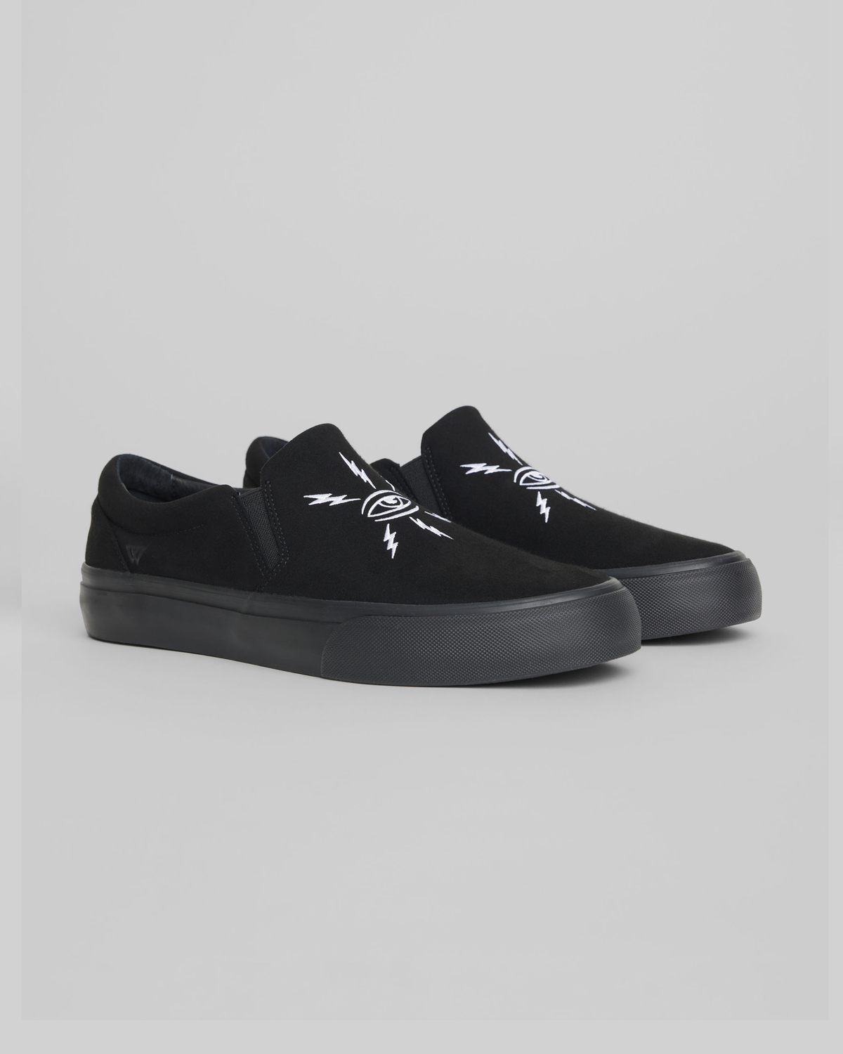 STRANGER SLIP-ON | BLACK / BLACK TEMPLETON - Surf Bored