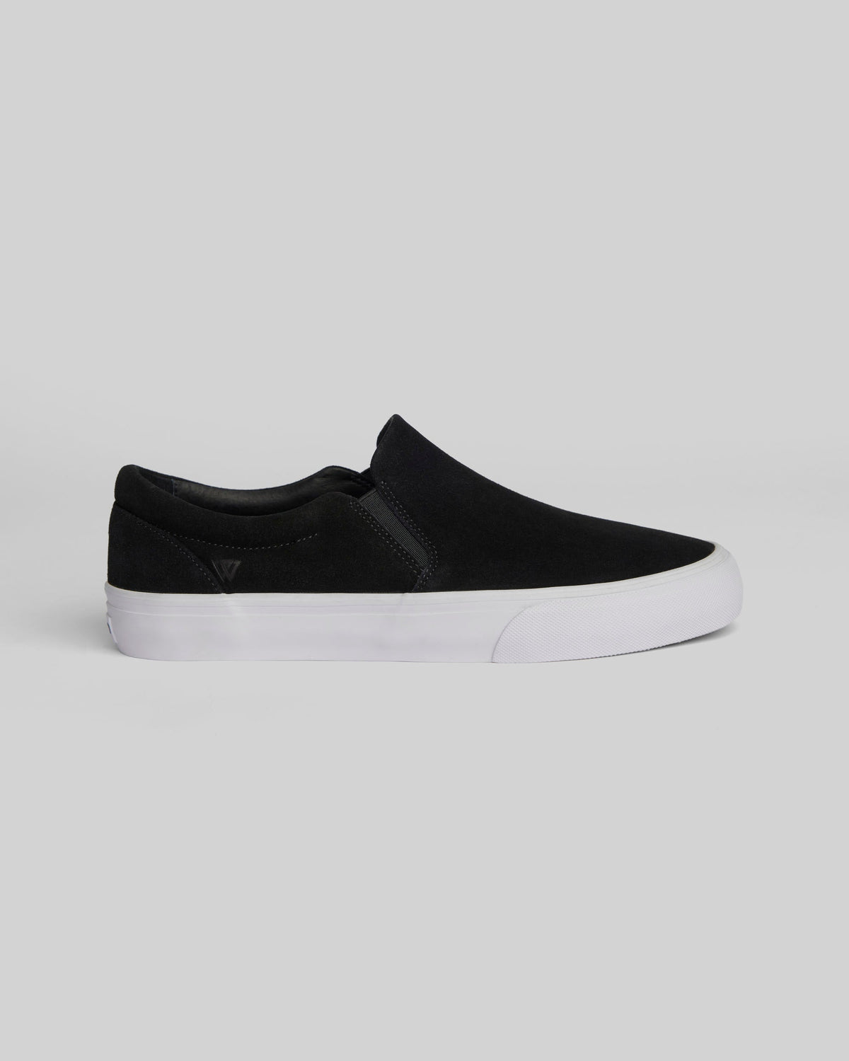 STRANGER SLIP-ON | BLACK / WHITE - Surf Bored