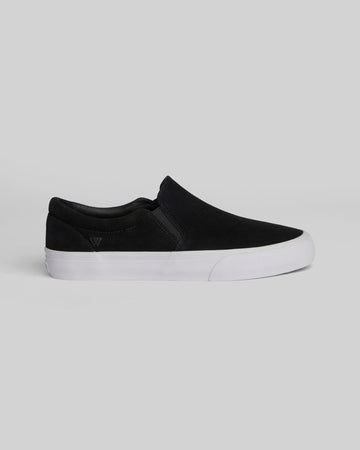 STRANGER SLIP-ON | BLACK / WHITE