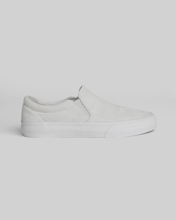 STRANGER SLIP-ON | WHITE / WHITE
