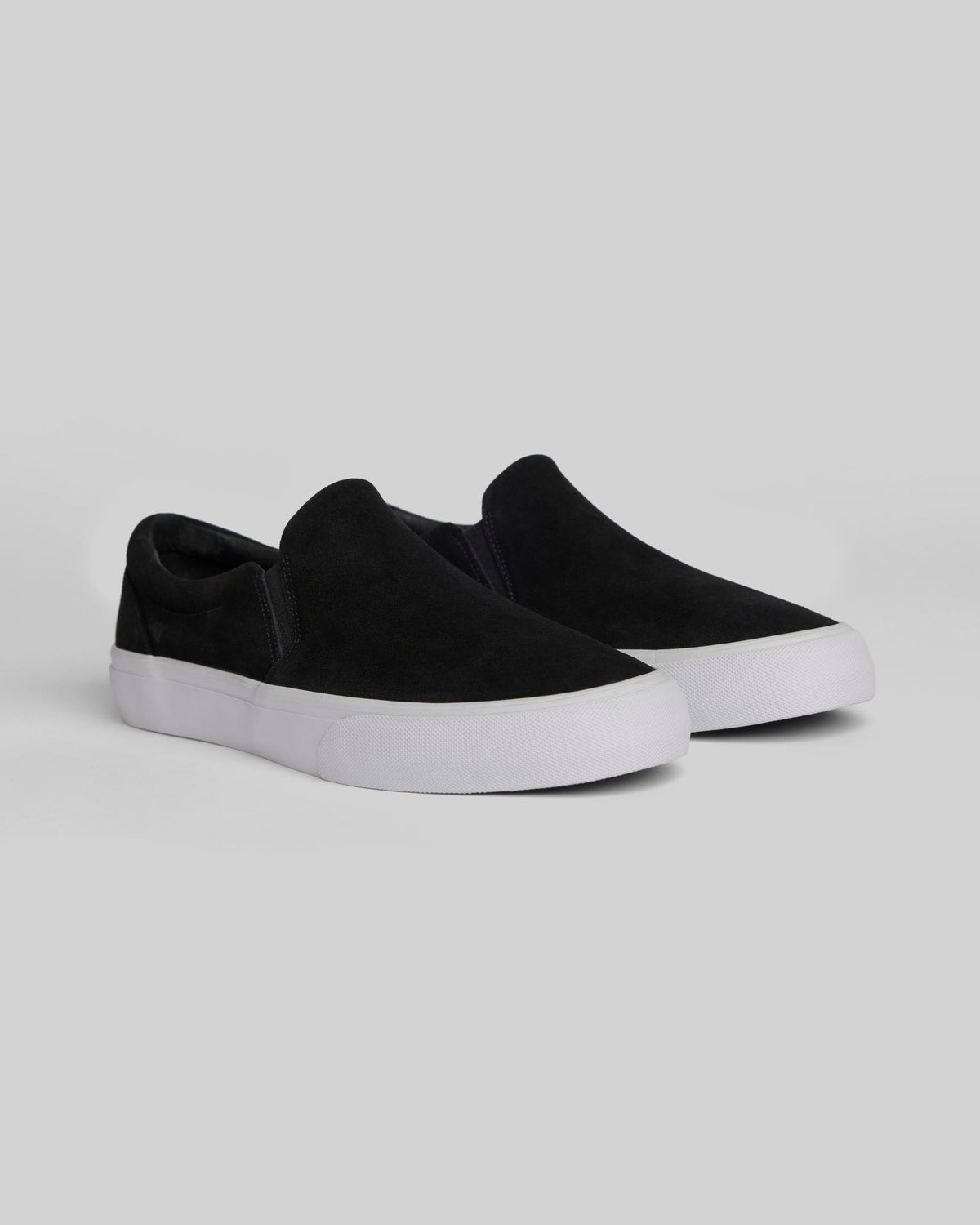 STRANGER SLIP-ON | BLACK / WHITE - Surf Bored