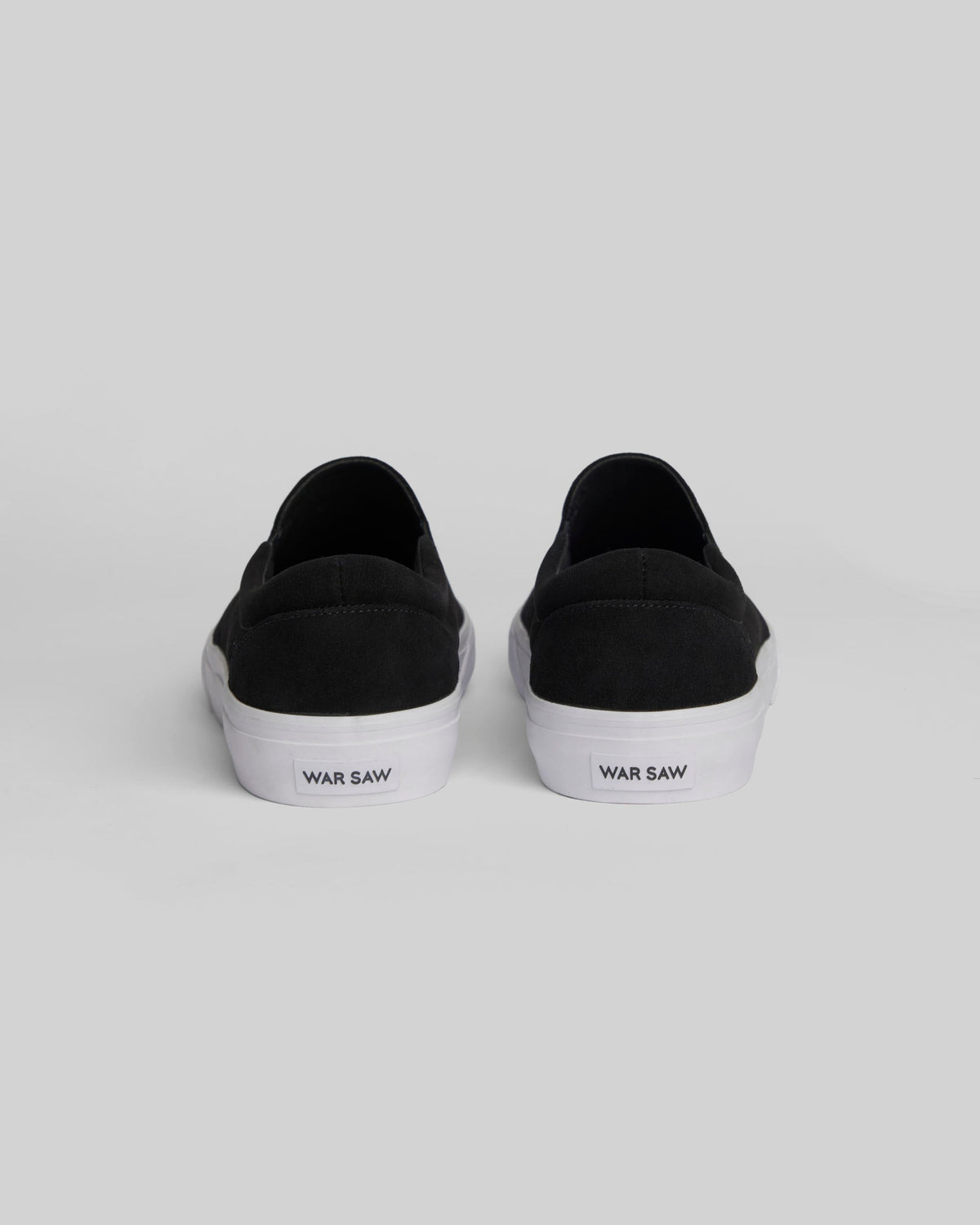 STRANGER SLIP-ON | BLACK / WHITE - Surf Bored