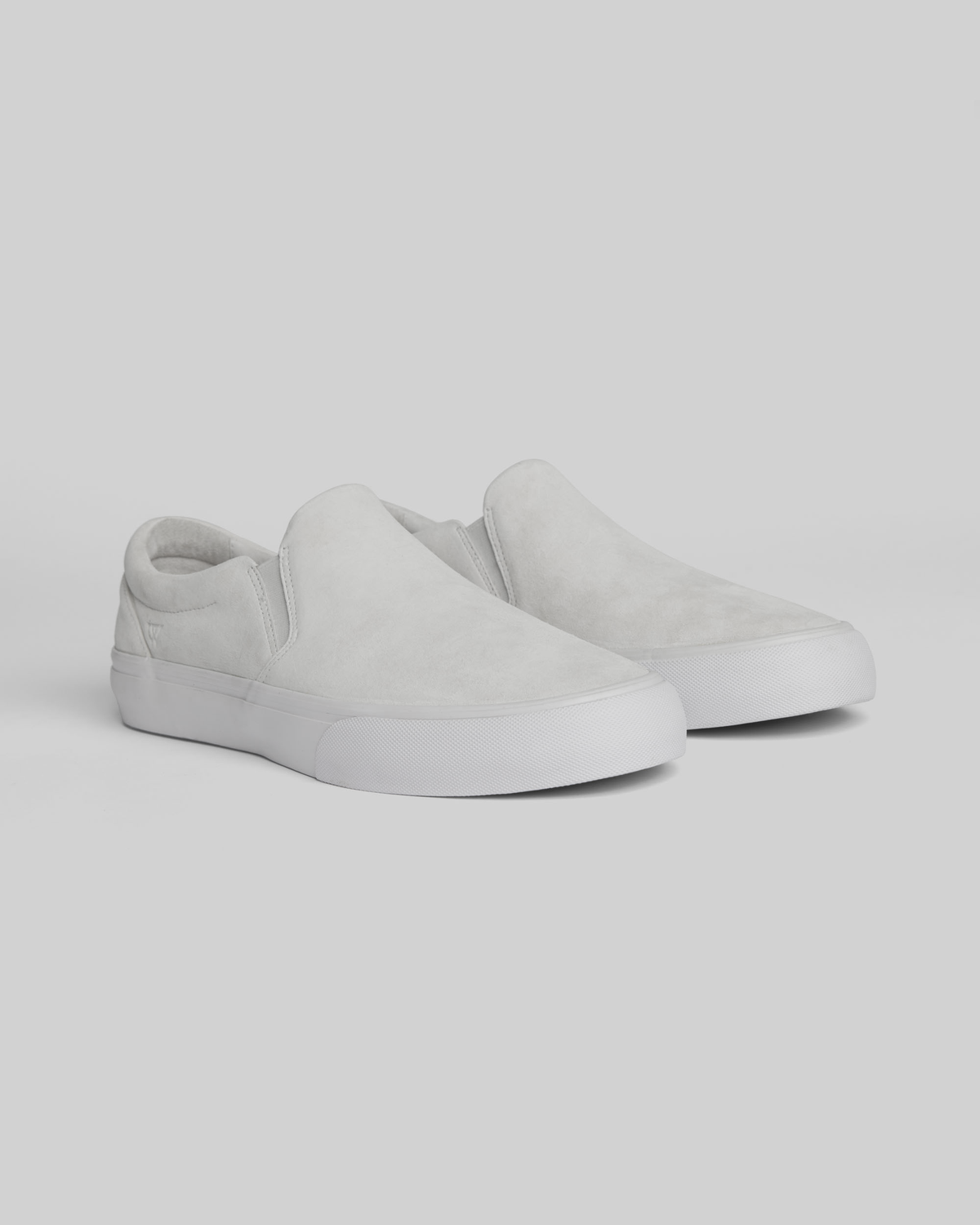 STRANGER SLIP-ON | WHITE / WHITE - Surf Bored