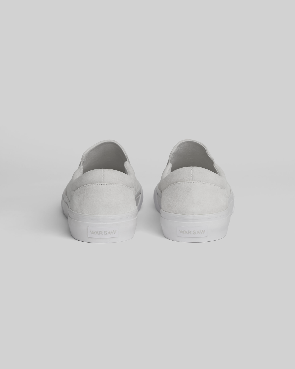 STRANGER SLIP-ON | WHITE / WHITE - Surf Bored