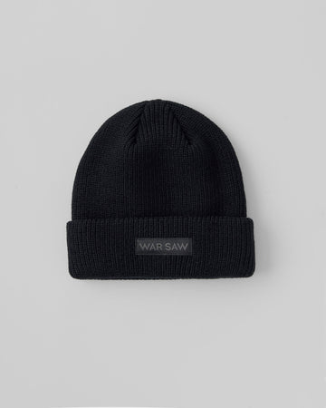 UNKNOWN BEANIE - BLACK