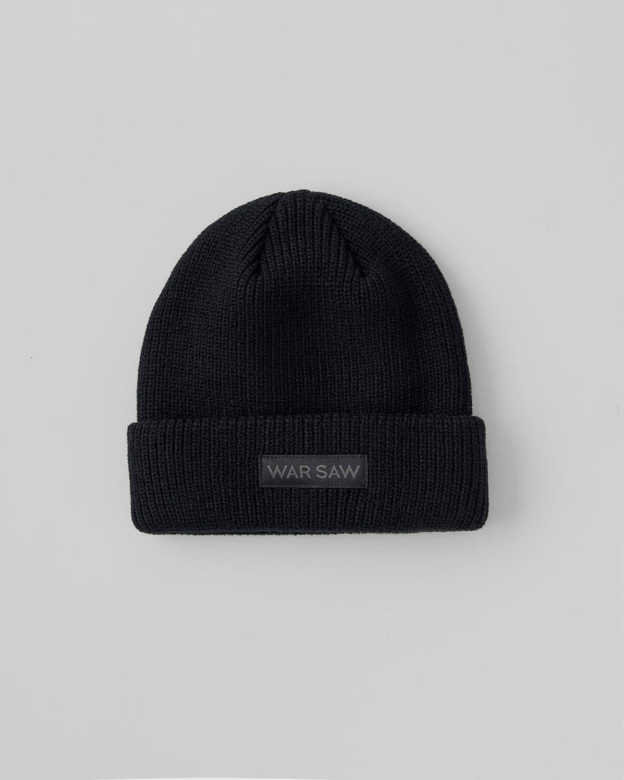 UNKNOWN BEANIE - BLACK