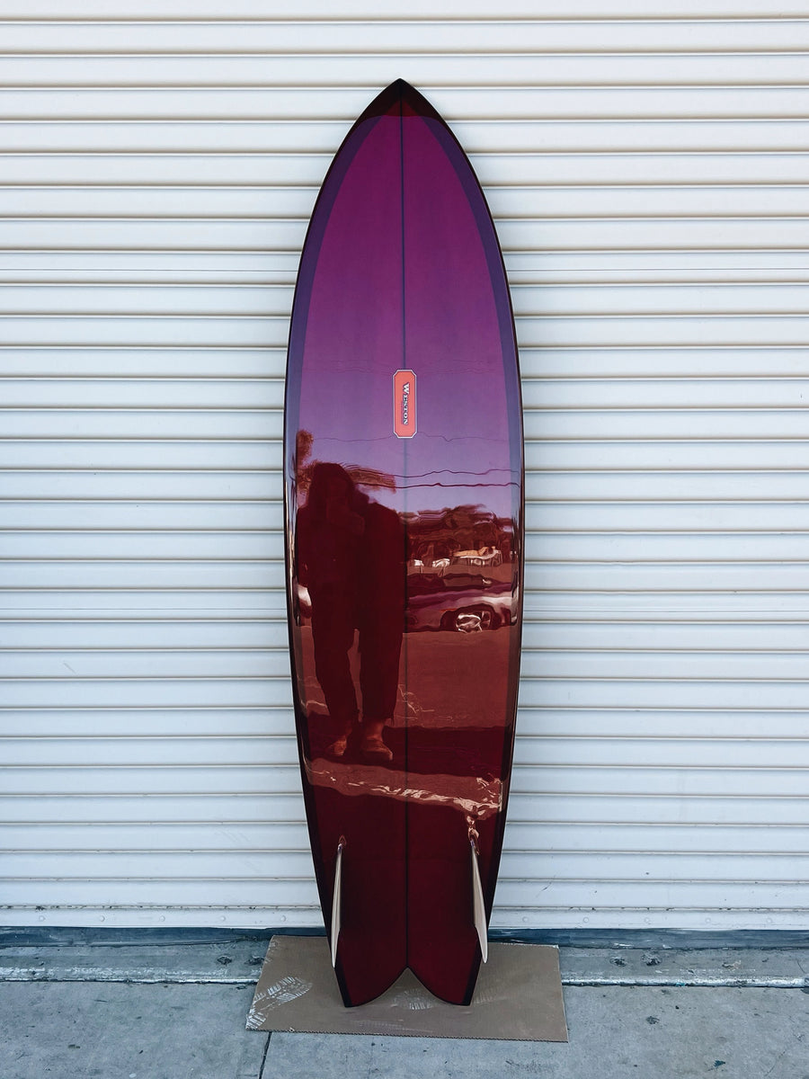WESTON Surfboards // 7'0