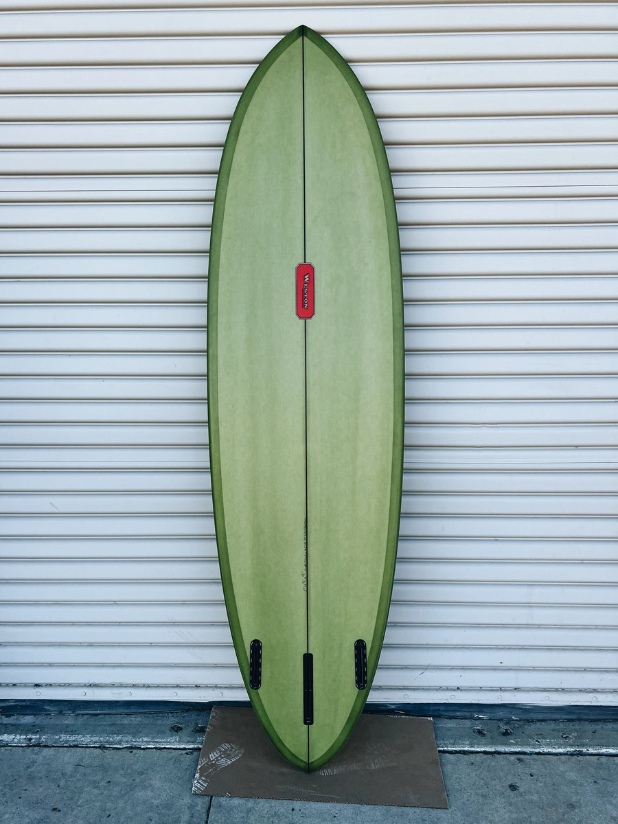 WESTON Surfboards // 7'0