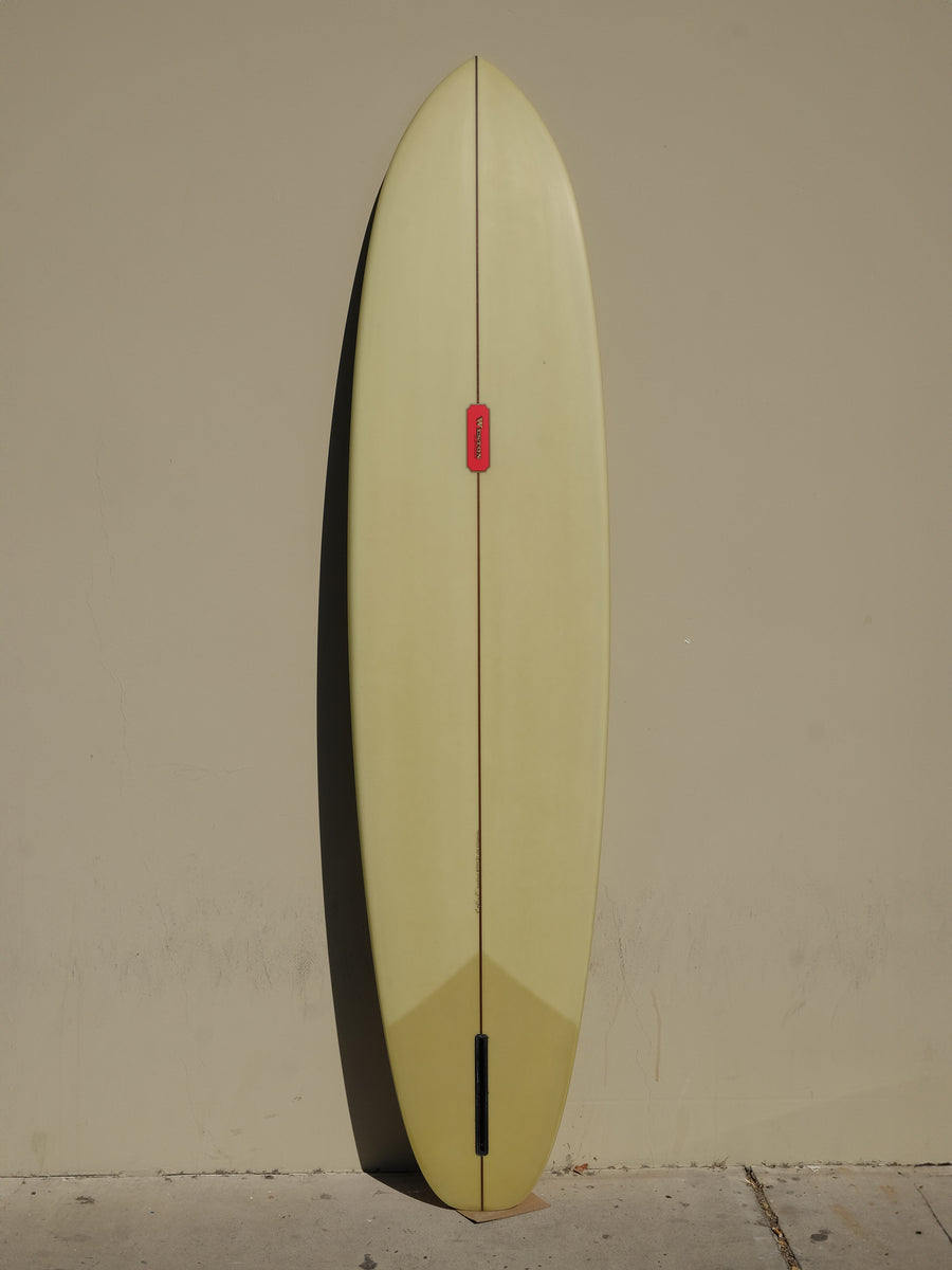 WESTON Surfboards // 8'6'' Goodfoot // Green Tea Surfboard - Surf Bored