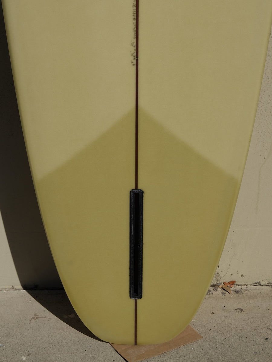 WESTON Surfboards // 8'6'' Goodfoot // Green Tea Surfboard - Surf Bored