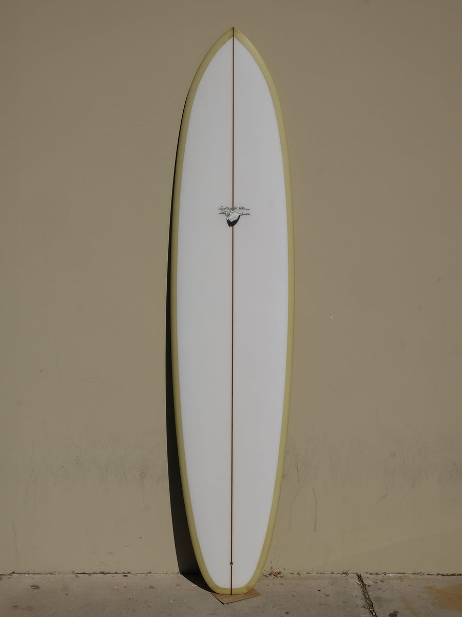 WESTON Surfboards // 8'6'' Goodfoot // Green Tea Surfboard - Surf Bored