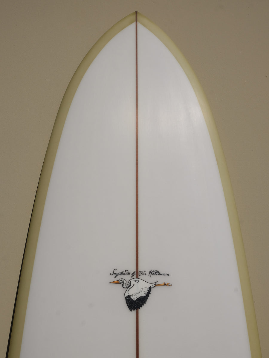 WESTON Surfboards // 8'6'' Goodfoot // Green Tea Surfboard - Surf Bored