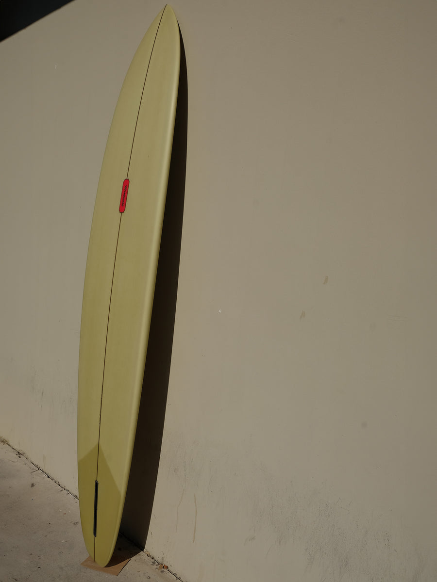 WESTON Surfboards // 8'6'' Goodfoot // Green Tea Surfboard - Surf Bored