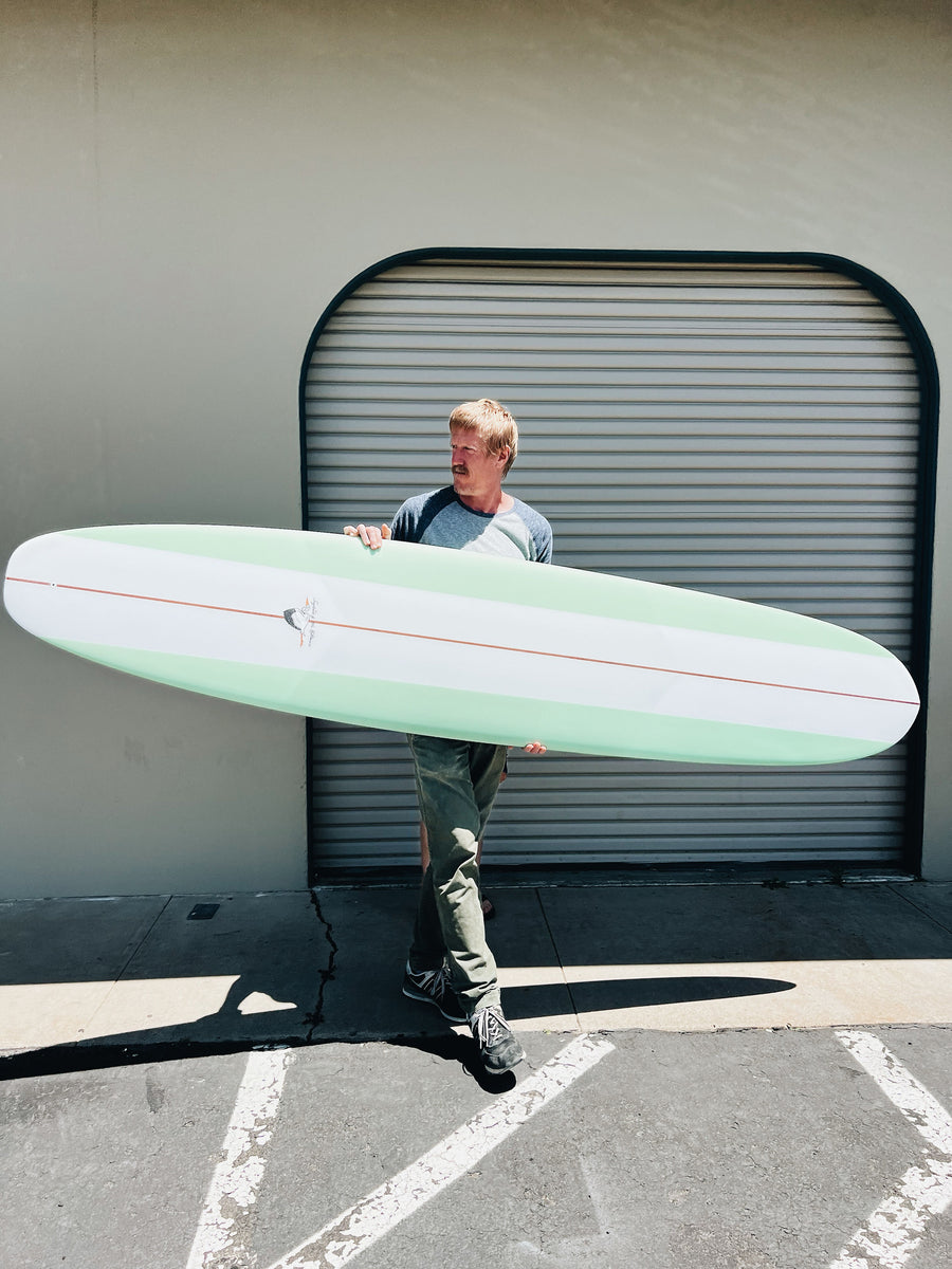 WESTON Surfboards // 9'2" // Sea Foam Paneled Surfboard