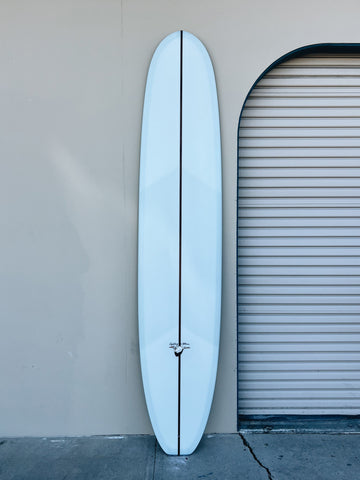 WESTON Surfboards // 9'4'' Rountail Axis // Ice Blue Surfboard
