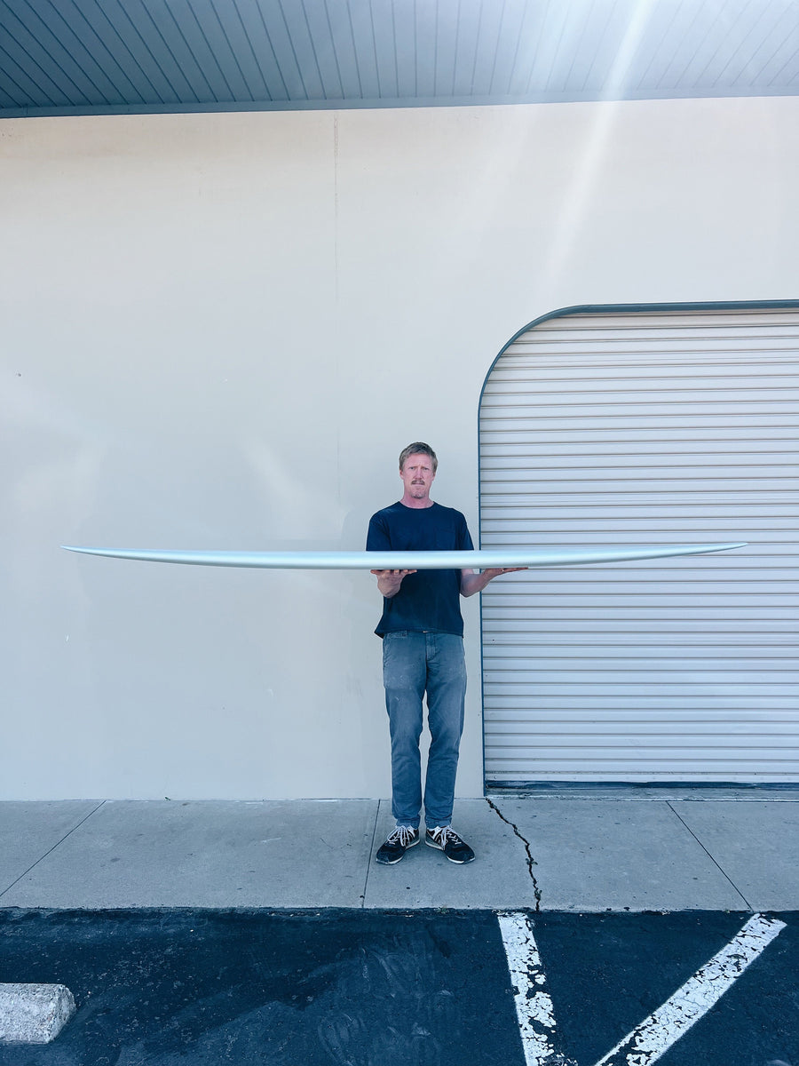 WESTON Surfboards // 9'4'' Rountail Axis // Ice Blue Surfboard - Surf Bored
