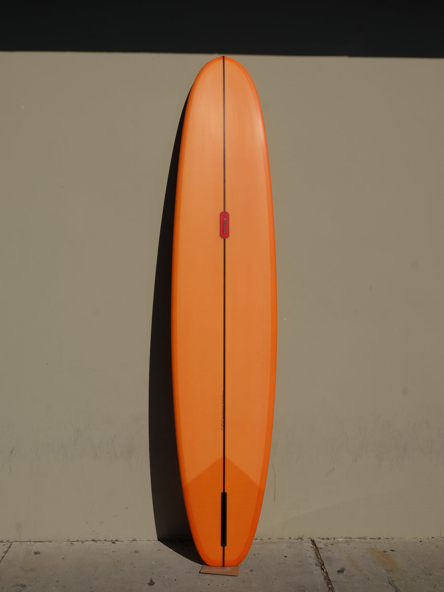 WESTON Surfboards // 9'4'' Special Blend // Ripe Peach Surfboard - Surf Bored