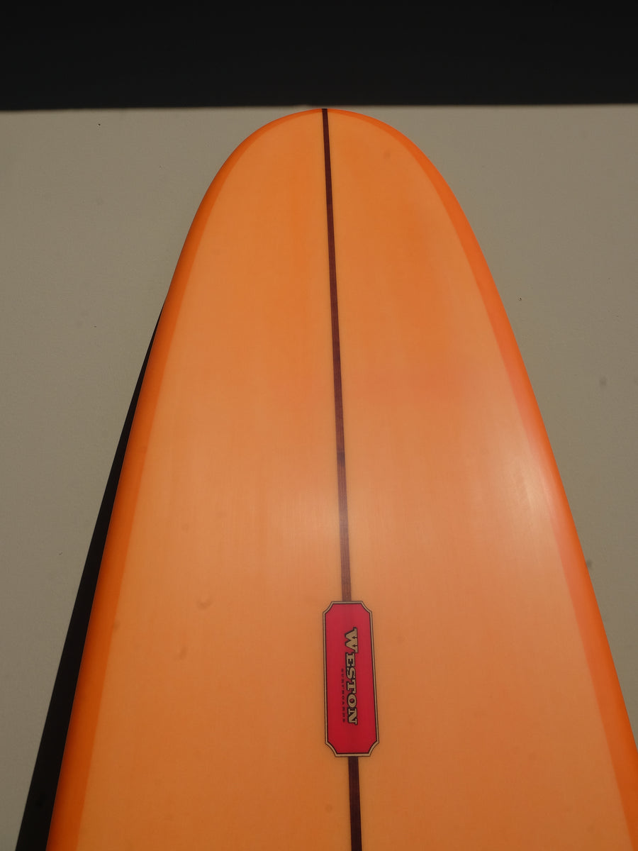 WESTON Surfboards // 9'4'' Special Blend // Ripe Peach Surfboard - Surf Bored