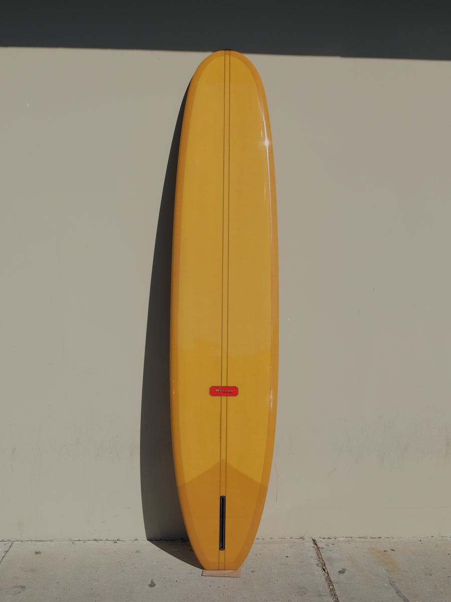 WESTON Surfboards // 9'6'' Axis // Butterscotch Surfboard - Surf Bored