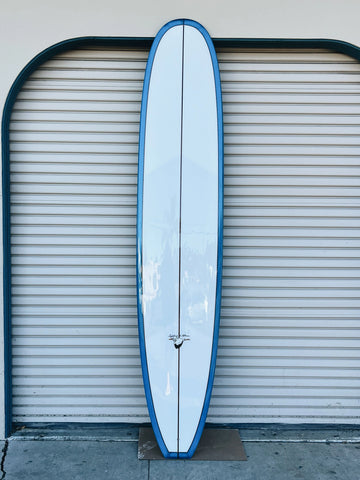 WESTON Surfboards // 9'6" Flying Burrito // Blue Surfboard - Surf Bored