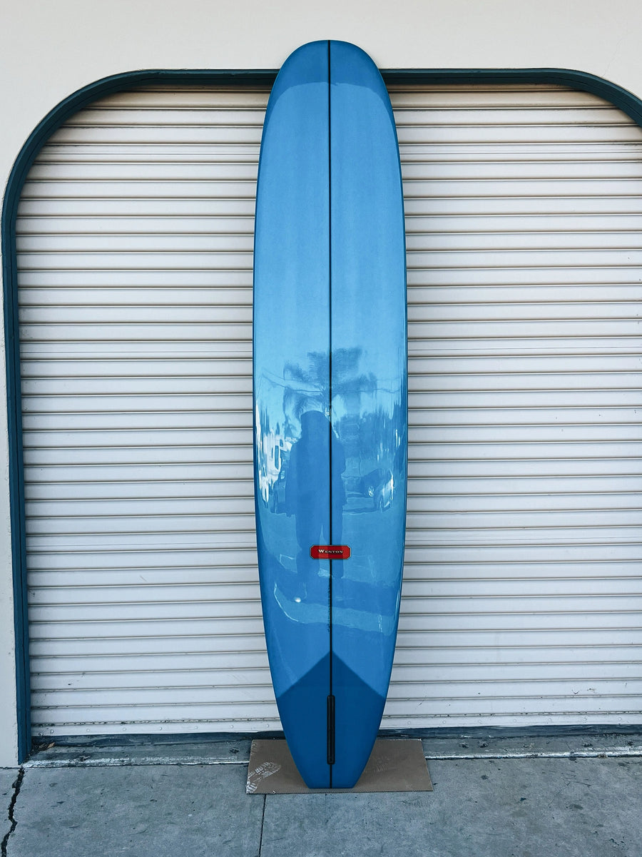 WESTON Surfboards // 9'6" Flying Burrito // Blue Surfboard - Surf Bored