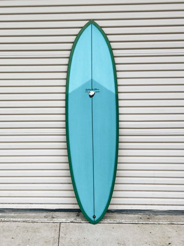 WESTON Surfboards | 6'8" Twin Pin / Single Surfboard