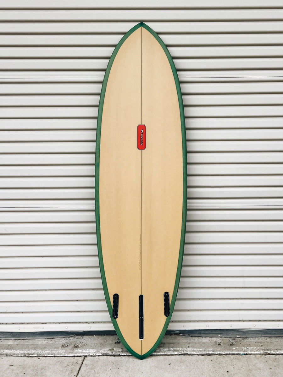 WESTON Surfboards | 6'8" Twin Pin / Single Surfboard