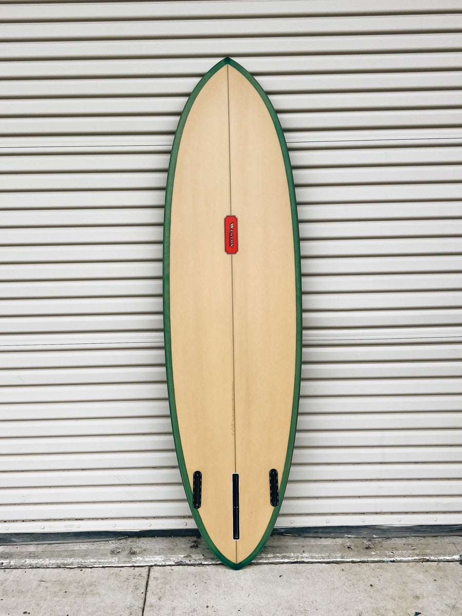 WESTON Surfboards | 6'8" Twin Pin / Single Surfboard