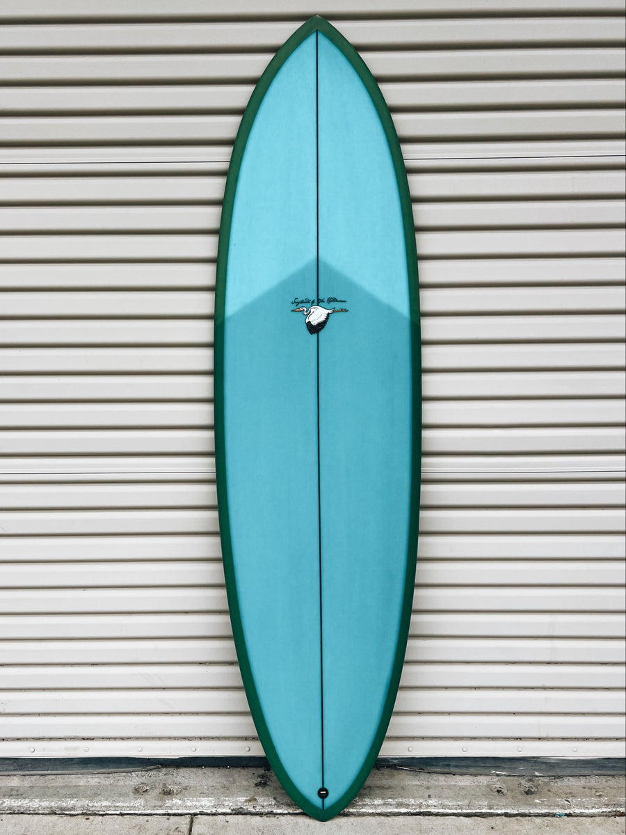WESTON Surfboards | 6'8" Twin Pin / Single Surfboard