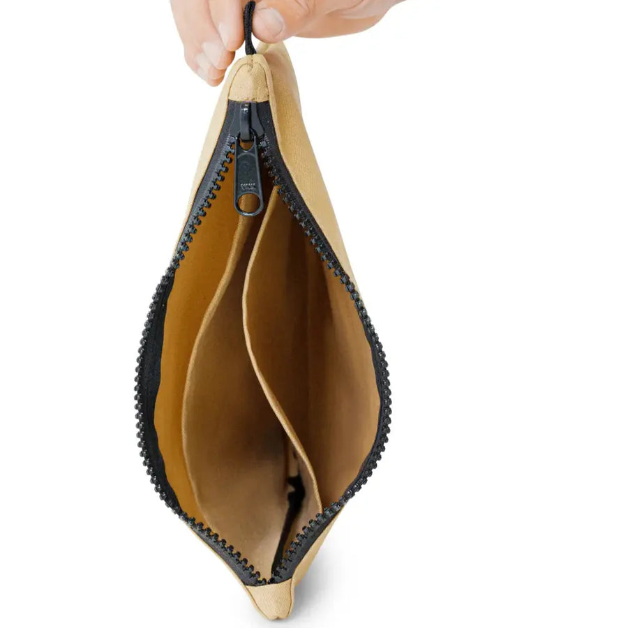 Surfboard Fin Wallet - Harbor Tan