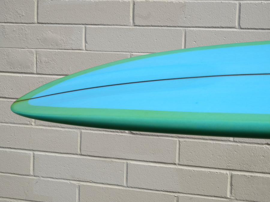 Woodin Surfboards | 6'9" Midi Light Yellow Surfboard