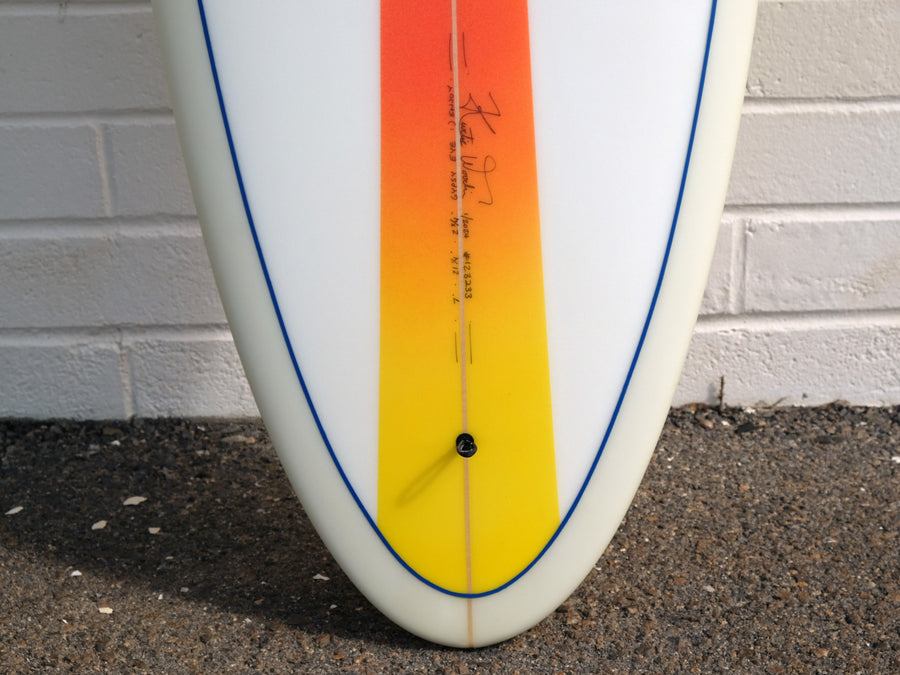 Woodin Surfboards | 7'0" Gypsy Eye Beige Surfboard - Surf Bored