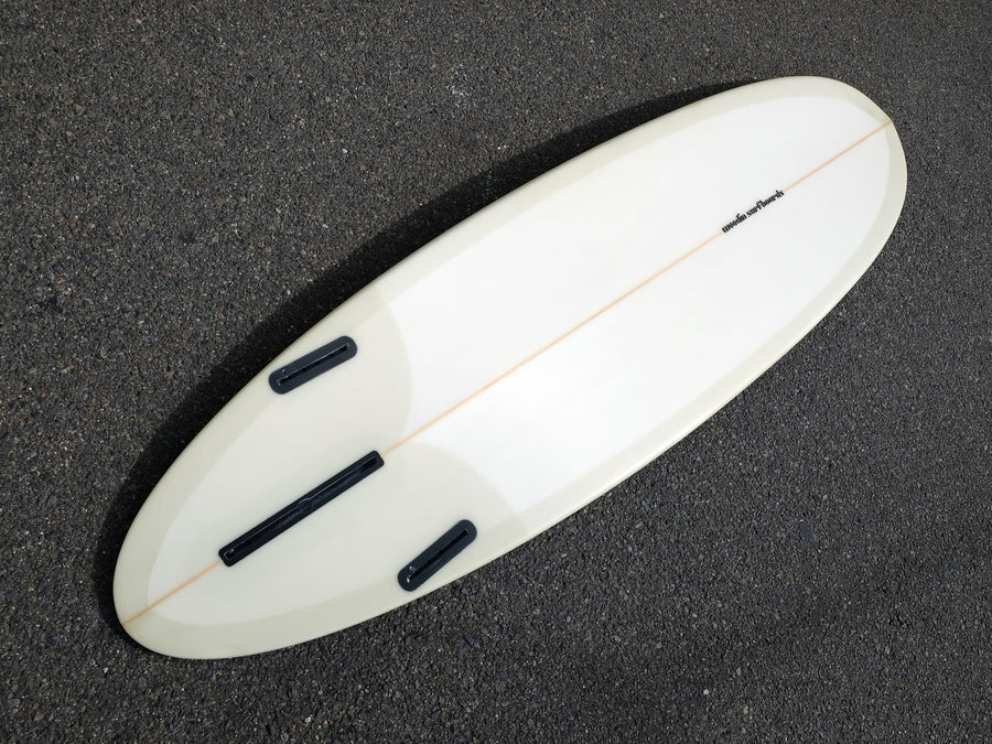 Woodin Surfboards | 7'0" Gypsy Eye Beige Surfboard - Surf Bored