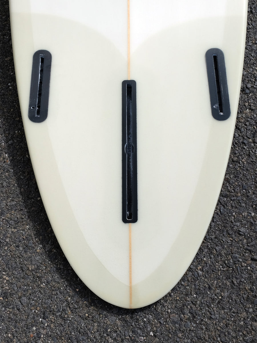 Woodin Surfboards | 7'0" Gypsy Eye Beige Surfboard - Surf Bored